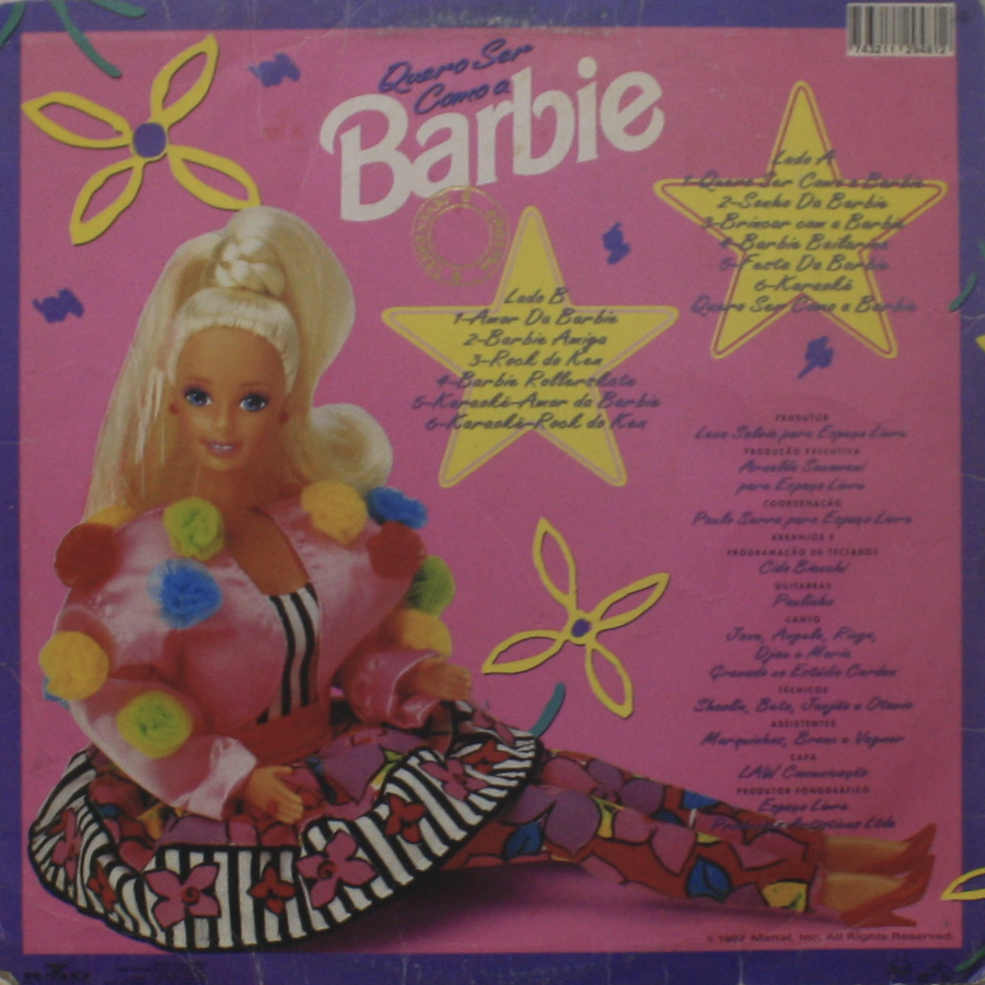 Barbie. Quero Ser…