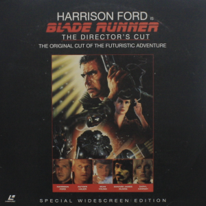 Blade Runner - Laser Disc #