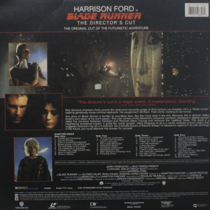 Blade Runner - Laser Disc # - Image 2