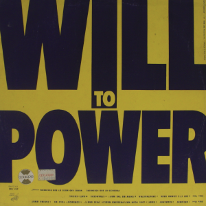 Will To Power - Imagem 2