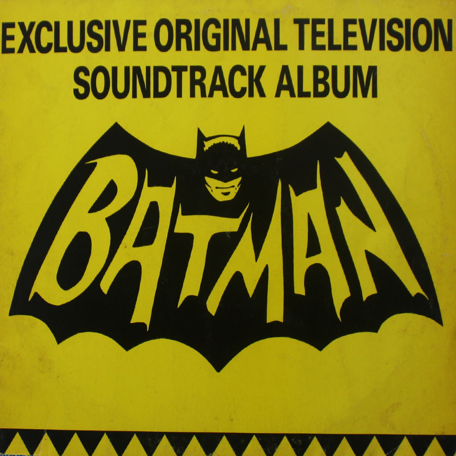 LP Exclusive Original Television Soundtrack Album: Batman | Vinil Records