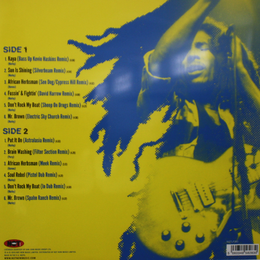 Disco de Vinil: Bob Marley – Sun Is Shining - Importado º