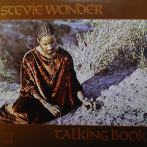 Stevie Wonder - Talking Book - Capa Digitalizada º