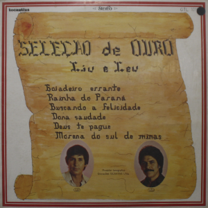 Seleção de Ouro - Liu e Leo º