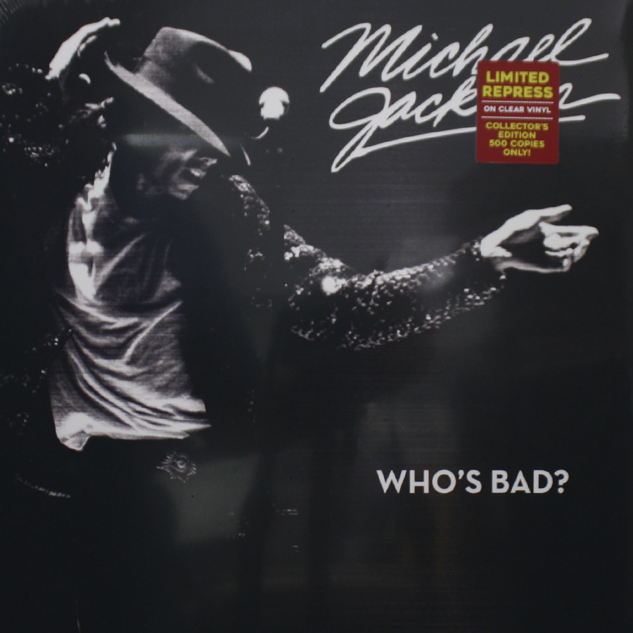 Disco de vinil Michael Jackson - Who's Bad - Importado (Lacrado)