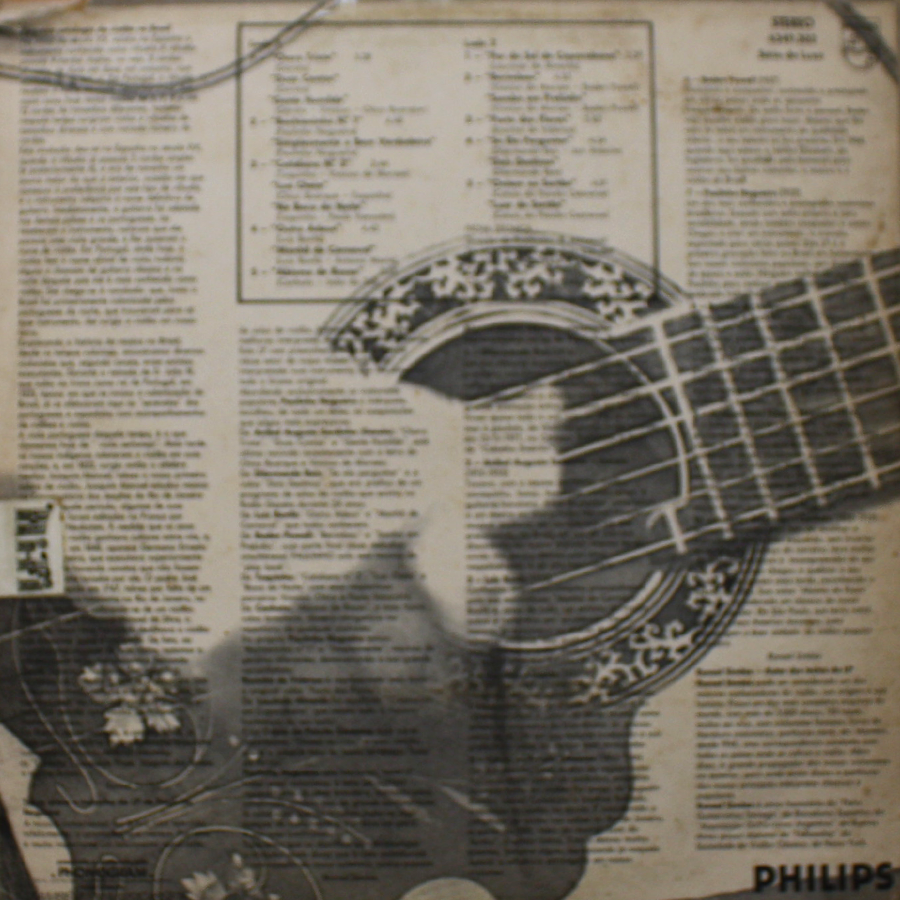 Paulinho Nogueira – Bossa Nova Guitar (Vinyl) - Discogs