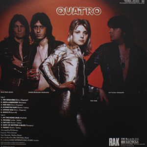 Quatro - Suzi Quatro - Capa Digitalizada º - Imagem 2