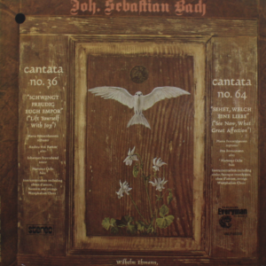 JS Bach Cantata no. 36 º