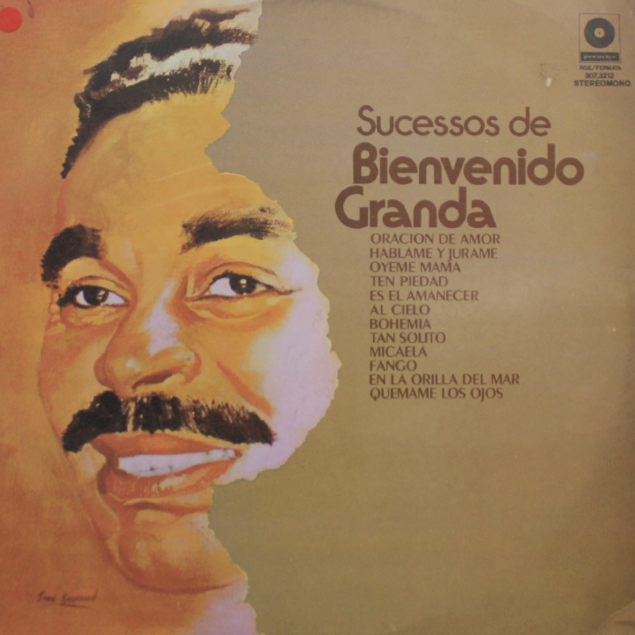 Bienvenido Granda – Boleros de Arrastre [1979] Vinyl LP Latin Bolero Danzon