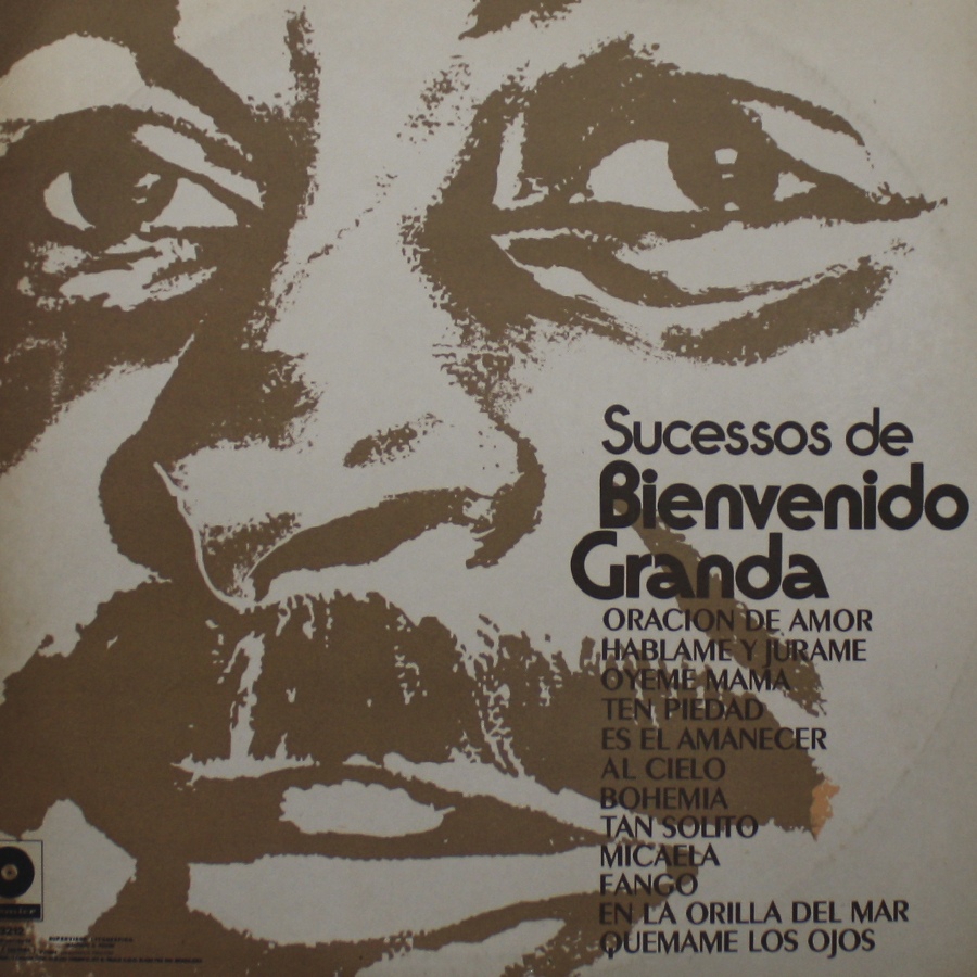 os grandes sucessos de bienvenido granda vinil lp en VINILNANET DISCOS  VINILNANET DISCOS