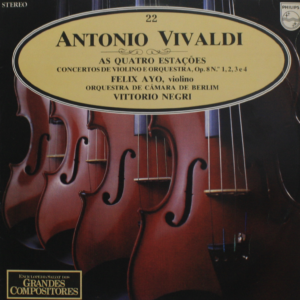 Antonio Vivaldi - 22 º