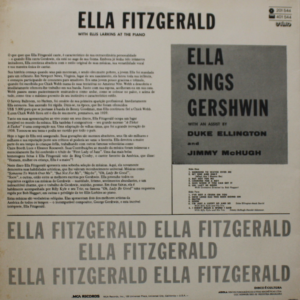 Ella Fitzgerald – Ella Sings Gershwin º - Imagem 2