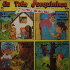 Os Três Porquinhos E Outras Histórias - Colorido °