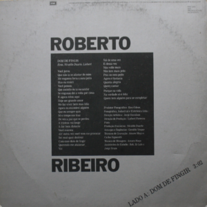 Roberto Ribeiro - Dom De Fingir º - Imagem 2