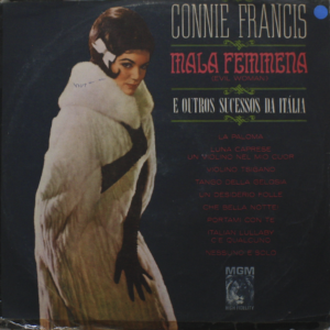 Connie Francis - Mala Femmena º