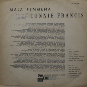 Connie Francis - Mala Femmena º - Imagem 2
