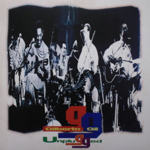 Gilberto Gil - Unplugged - Capa Digitalizada º
