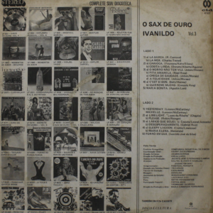 O Sax de Ouro - Ivanildo - Vol 3 º - Imagem 2