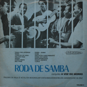 Conjunto A Voz Do Morro – Roda De Samba - Volume 2 Capa Digitalizada º - Image 2