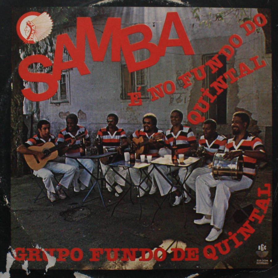 A flor e o samba/Samba da Antiga (Grupo Fundo de Quintal). #fundodequi