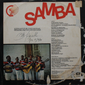 Grupo Fundo de Quintal – Samba É No Fundo De Quintal Vol. 2 º - Imagem 2