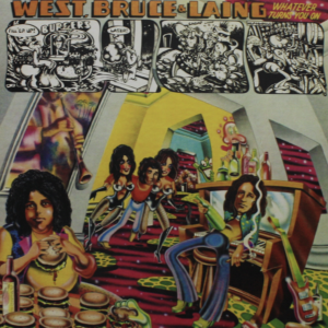 West, Bruce & Laing - Capa digitalizada º