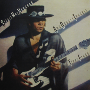 Stevie Ray Vaughan - Texas Flood - Capa Digitalizada º