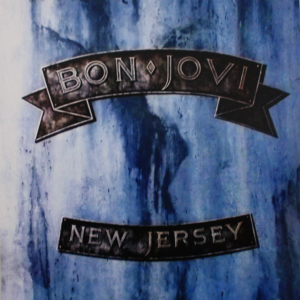 Bon Jovi - New Jersey - Capa Digitalizada º