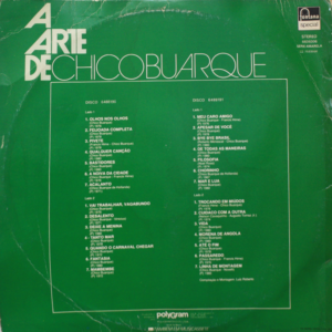 Chico Buarque - A Arte de Chico Buarque - Vol. II - Disco Duplo ° - Image 2