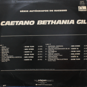 Caetano, Bethania, Gil - Nº 2 ° - Image 2