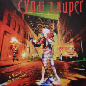 Cyndi Lauper - A night remember - Capa Digitalizada °