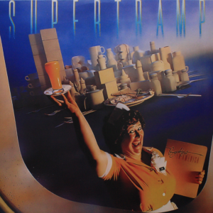 Supertramp - Break Fast In America - Capa Digitalizada °