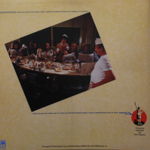 Supertramp - Break Fast In America - Capa Digitalizada ° - Imagem 2
