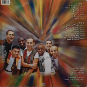 Exaltasamba ‎– Luz Do Desejo º - Imagem 2