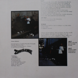 Racionais MC's ‎– Holocausto Urbano - Imagem 3