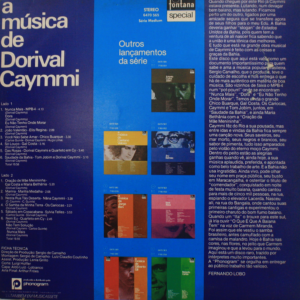 A Música De Dorival Caymmi ° - Image 3