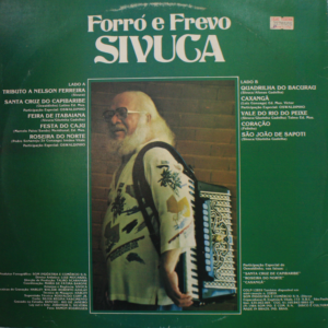 Sivuca – Forró e Frevo - Vol. 4 ° - Imagem 3