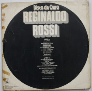 Reginaldo Rossi – Disco de Ouro Reginaldo Rossi º - Imagem 2