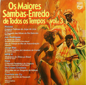 Os Maiores Sambas-Enredo De Todos Os Tempos Vol. : 3 º