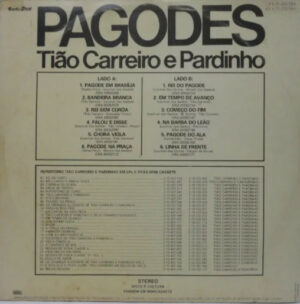 Tião Carreiro E Pardinho – Pagodes º - Imagem 2