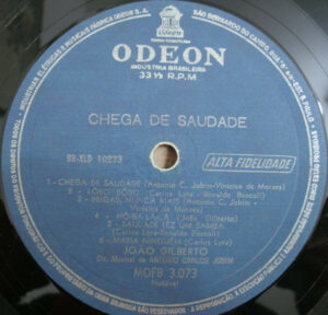 João Gilberto – Chega De Saudade - Capa Digitalizada º - Imagem 4