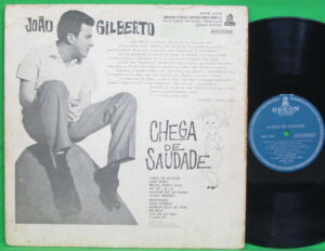 João Gilberto – Chega De Saudade - Capa Digitalizada º - Imagem 2