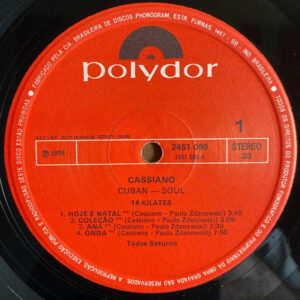 Cassiano – Cuban Soul - 18 Kilates º - Image 3