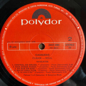 Cassiano – Cuban Soul - 18 Kilates º - Image 4