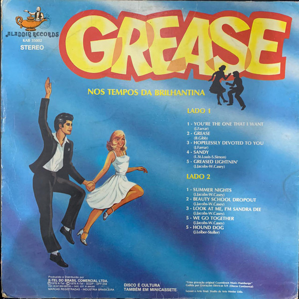 Grease - Nos tempos da brilhantina