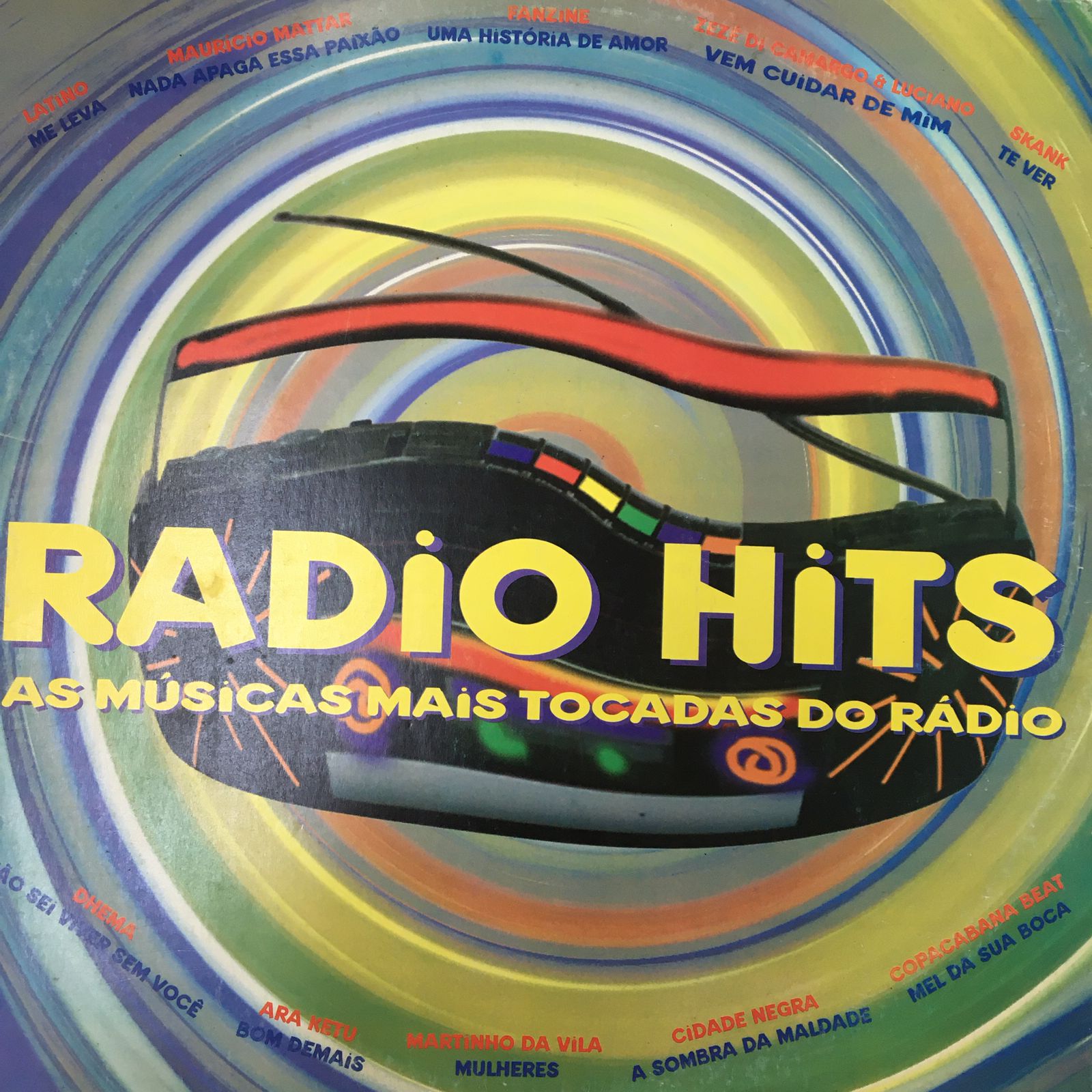 As músicas mais tocadas nas rádios brasileiras nas últimas décadas