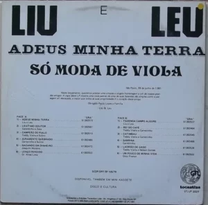 Liu E Leu - Adeus Minha Terra º - Imagem 2