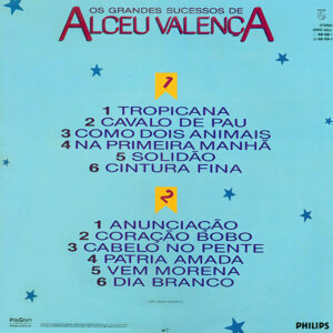 Alceu Valença – Os Grandes Sucessos De Alceu Valença - Capa Digitalizada º - Imagem 2