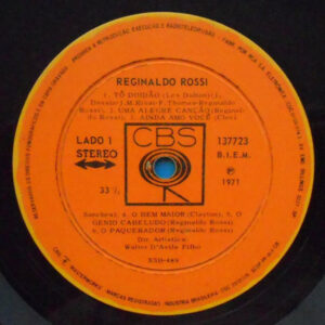 Reginaldo Rossi – 1971 º (Capa digitalizada) - Image 3