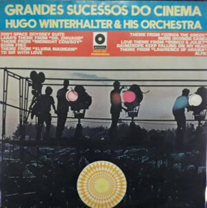 Grandes Sucessos Do Cinema Hugo Winterhalter & His Orchestra º